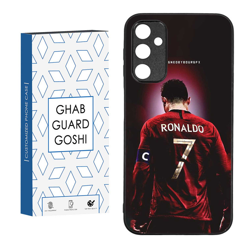 کاور قاب گارد گوشی طرح رونالدو کد TPU-086 مناسب برای گوشی موبایل سامسونگ  GALAXY A24
