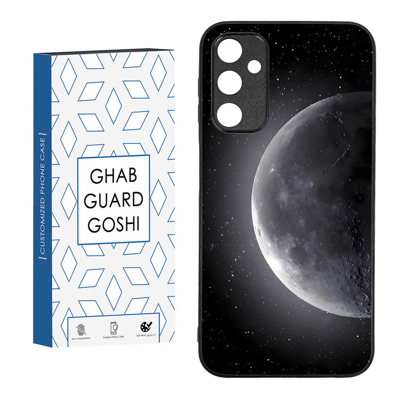 کاور قاب گارد گوشی طرح ماه کد TPU-077 مناسب برای گوشی موبایل سامسونگ  GALAXY A24