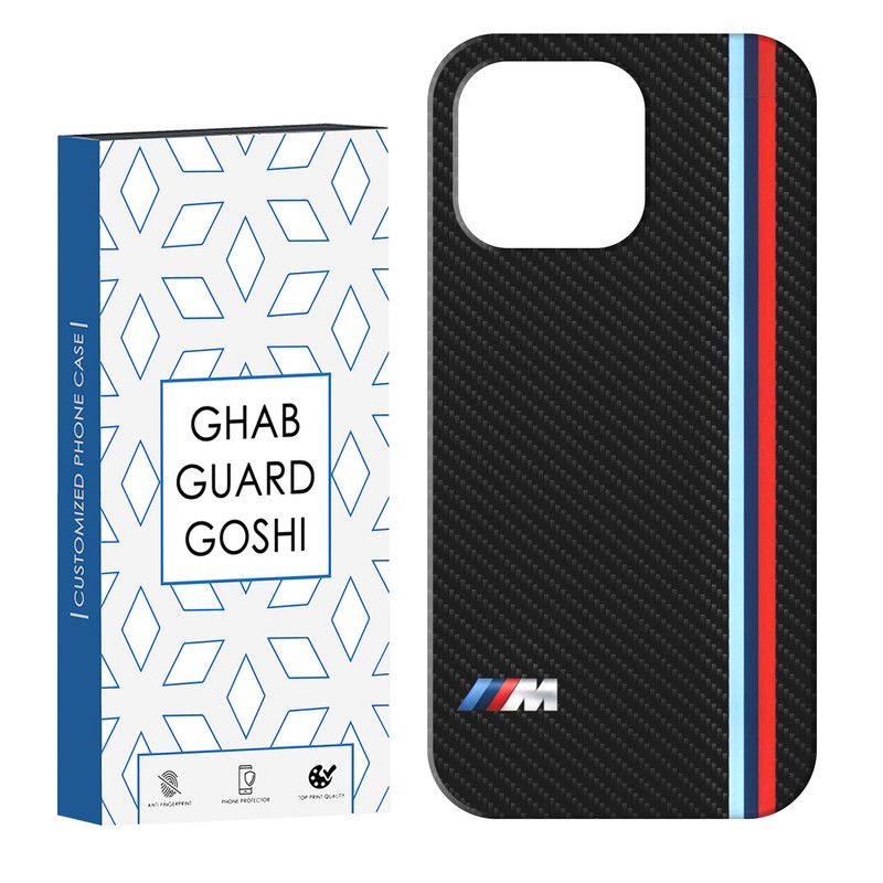 کاور قاب گارد گوشی طرح BMW کد Dimo-092 مناسب برای گوشی موبایل اپل IPHONE 16 PRO