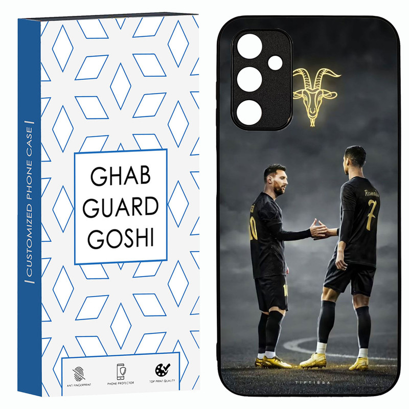 کاور قاب گارد گوشی طرح مسی رونالدو کد TPU-137 مناسب برای گوشی موبایل سامسونگ Galaxy A14