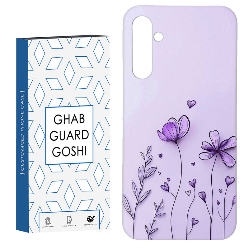 کاور قاب گارد گوشی طرح گل کد Dimo-861 مناسب برای گوشی موبایل سامسونگ Galaxy A34 / A34 5g