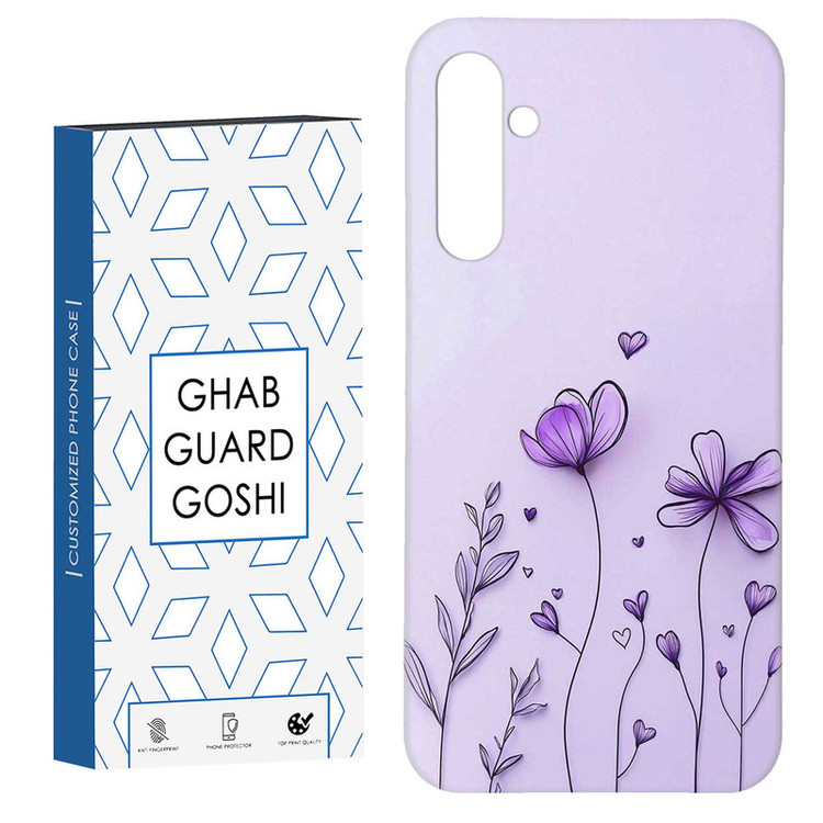 کاور قاب گارد گوشی طرح گل کد Dimo-861 مناسب برای گوشی موبایل سامسونگ Galaxy A34 / A34 5g
