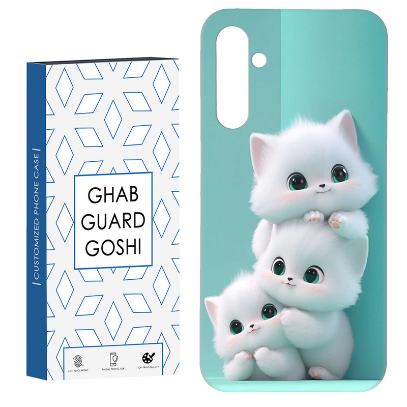 کاور قاب گارد گوشی طرح پیشی کد Dimo-359 مناسب برای گوشی موبایل سامسونگ Galaxy A34 / A34 5g