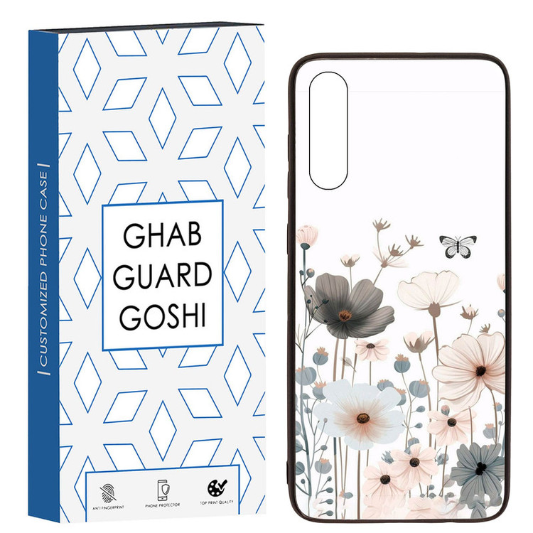 کاور قاب گارد گوشی طرح گل کد TPU-135 مناسب برای گوشی موبایل سامسونگ Galaxy A70 / A70s