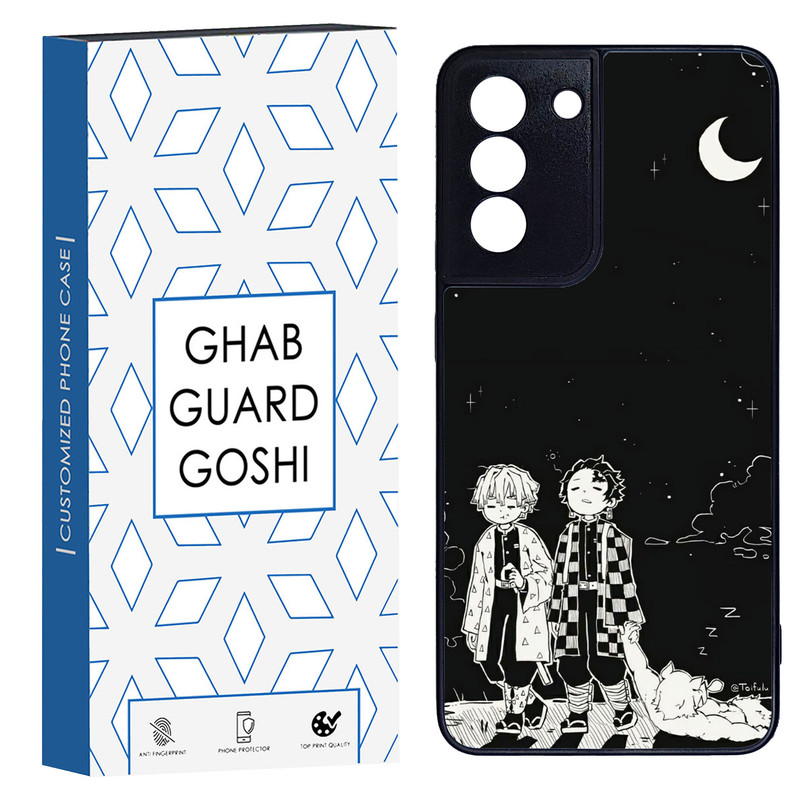 کاور قاب گارد گوشی طرح انیمه کد TPU-237 مناسب برای گوشی موبایل سامسونگ Galaxy S21 fe
