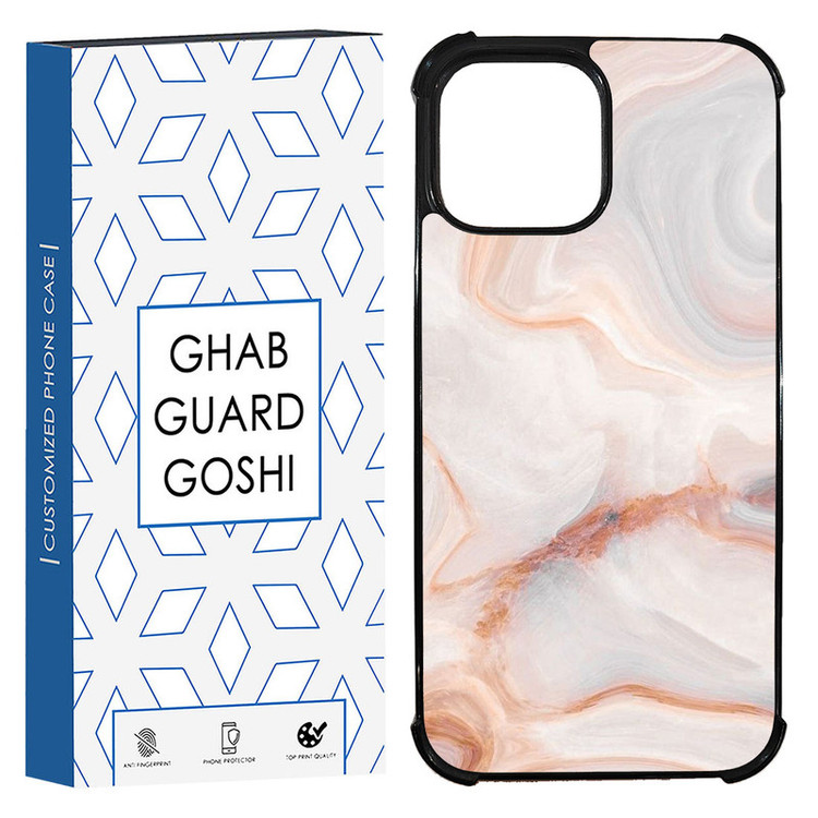 کاور قاب گارد گوشی طرح سنگی کد TPU-032 مناسب برای گوشی موبایل اپل Iphone 13 pro max