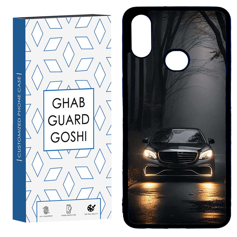 کاور قاب گارد گوشی طرح ماشین بنز کد TPU-093 مناسب برای گوشی موبایل سامسونگ GALAXY A10S
