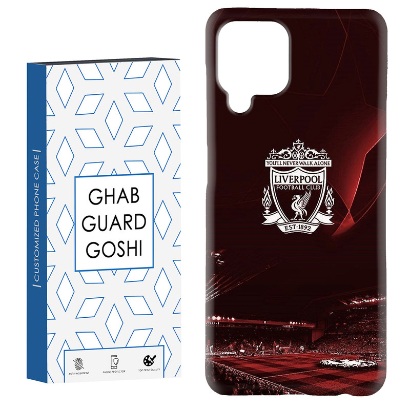 کاور قاب گارد گوشی طرح تیم لیورپول کد Dimo-088 مناسب برای گوشی موبایل سامسونگ Galaxy A12 / Galaxy M12