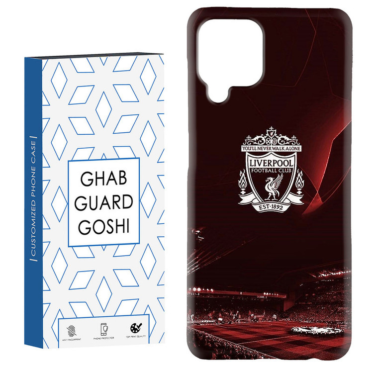 کاور قاب گارد گوشی طرح تیم لیورپول کد Dimo-088 مناسب برای گوشی موبایل سامسونگ Galaxy A12 / Galaxy M12