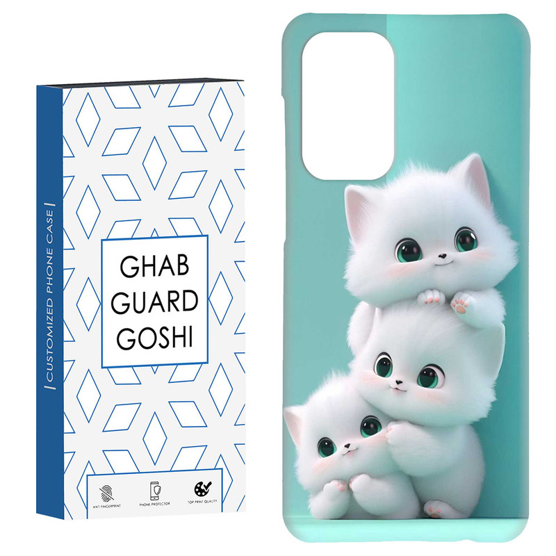 کاور قاب گارد گوشی طرح پیشی کد Dimo-359 مناسب برای گوشی موبایل سامسونگ Galaxy A52 / a52s