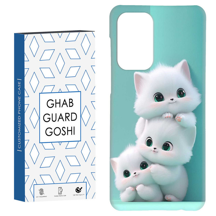 کاور قاب گارد گوشی طرح پیشی کد Dimo-359 مناسب برای گوشی موبایل سامسونگ Galaxy A52 / a52s