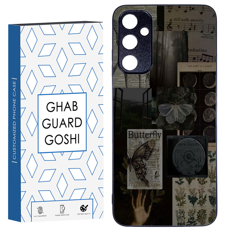 کاور قاب گارد گوشی طرح فانتزی کد TPU-216 مناسب برای گوشی موبایل سامسونگ Galaxy A05S