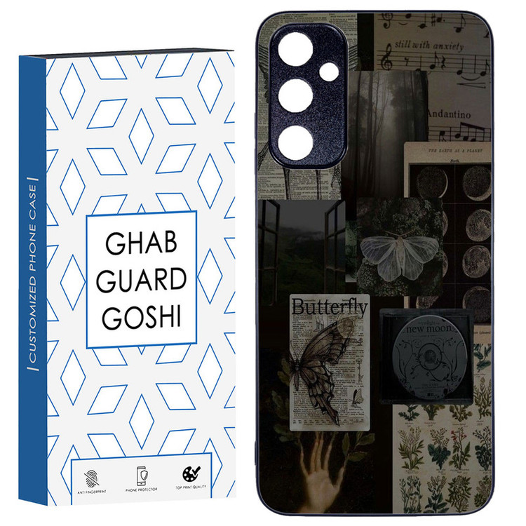 کاور قاب گارد گوشی طرح فانتزی کد TPU-216 مناسب برای گوشی موبایل سامسونگ Galaxy A05S