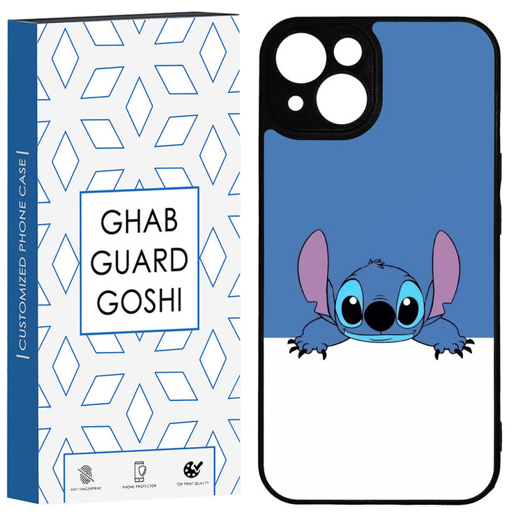 کاور قاب گارد گوشی طرح stitch کد TPU-273 مناسب برای گوشی موبایل اپل IPHONE 13 / 14