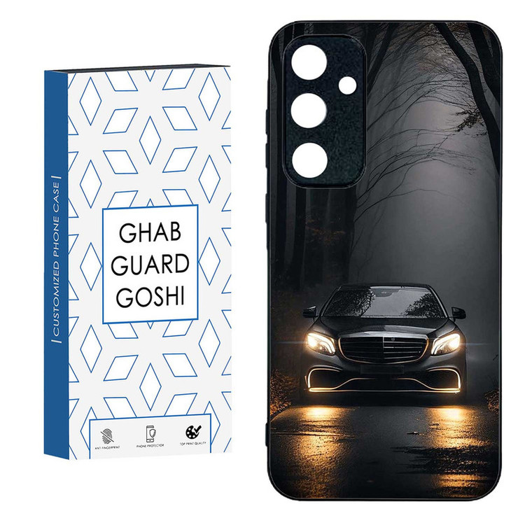 کاور قاب گارد گوشی طرح ماشین بنز کد TPU-093 مناسب برای گوشی موبایل سامسونگ GALAXY A35