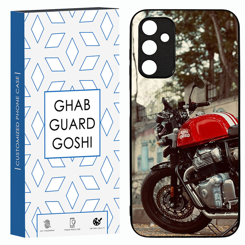 کاور قاب گارد گوشی طرح موتور سی بی کد TPU-087 مناسب برای گوشی موبایل سامسونگ Galaxy A14