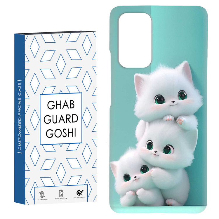 کاور قاب گارد گوشی طرح پیشی کد Dimo-359 مناسب برای گوشی موبایل شیائومی Redmi Note 9 4G / Redmi 9T