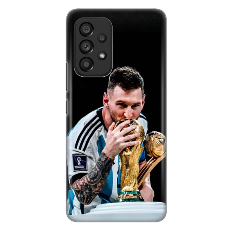 کاور طرح لیونل مسی کد DIMO-085 مناسب برای گوشی موبایل سامسونگ Galaxy A73 5G / A73