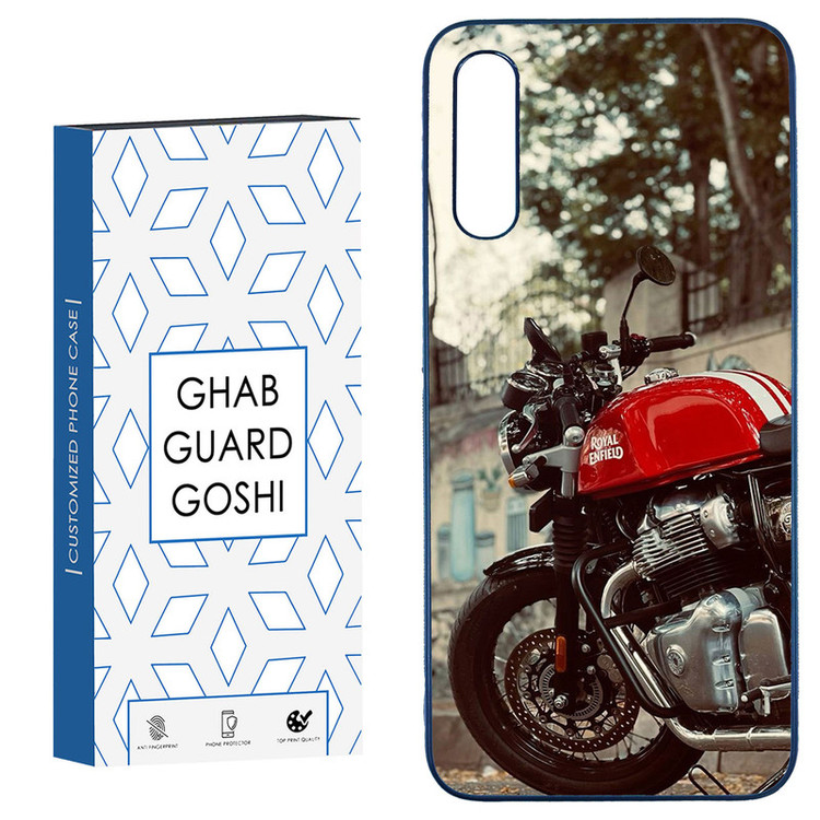 کاور قاب گارد گوشی طرح موتور سی بی کد TPU-087 مناسب برای گوشی موبایل سامسونگ Galaxy A50 / A50s / A30s