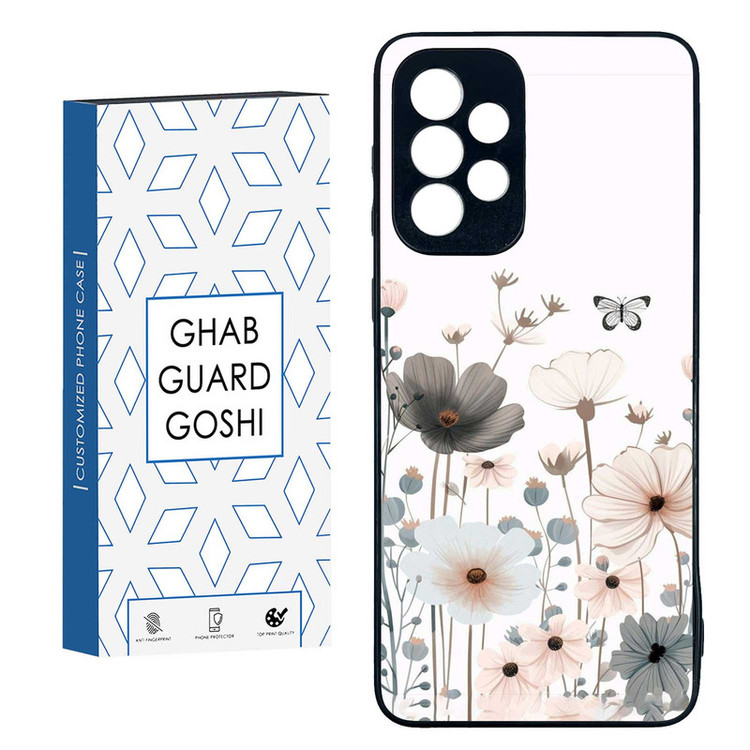 کاور قاب گارد گوشی طرح گل کد TPU-135 مناسب برای گوشی موبایل سامسونگ GALAXY A33