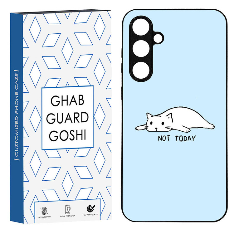 کاور قاب گارد گوشی طرح گربه کد TPU-002 مناسب برای گوشی موبایل سامسونگ Galaxy S23 FE