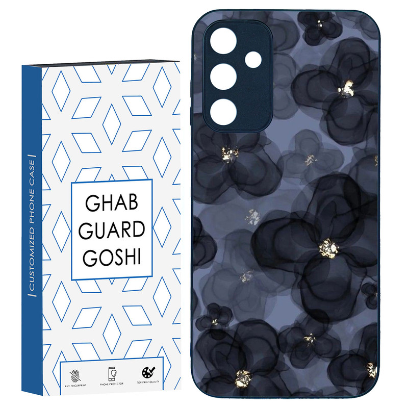 کاور قاب گارد گوشی طرح گل کد TPU-185 مناسب برای گوشی موبایل سامسونگ Galaxy A15