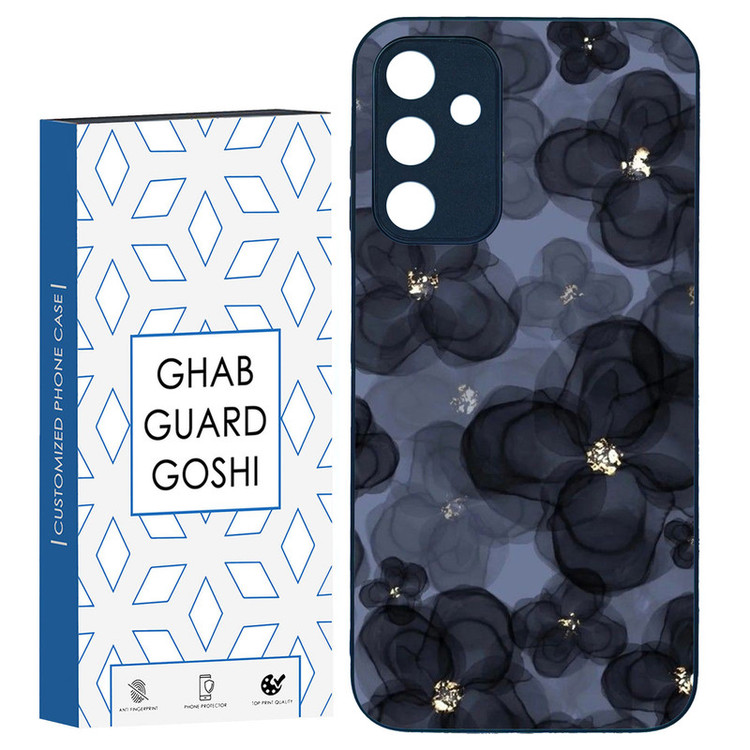 کاور قاب گارد گوشی طرح گل کد TPU-185 مناسب برای گوشی موبایل سامسونگ Galaxy A15