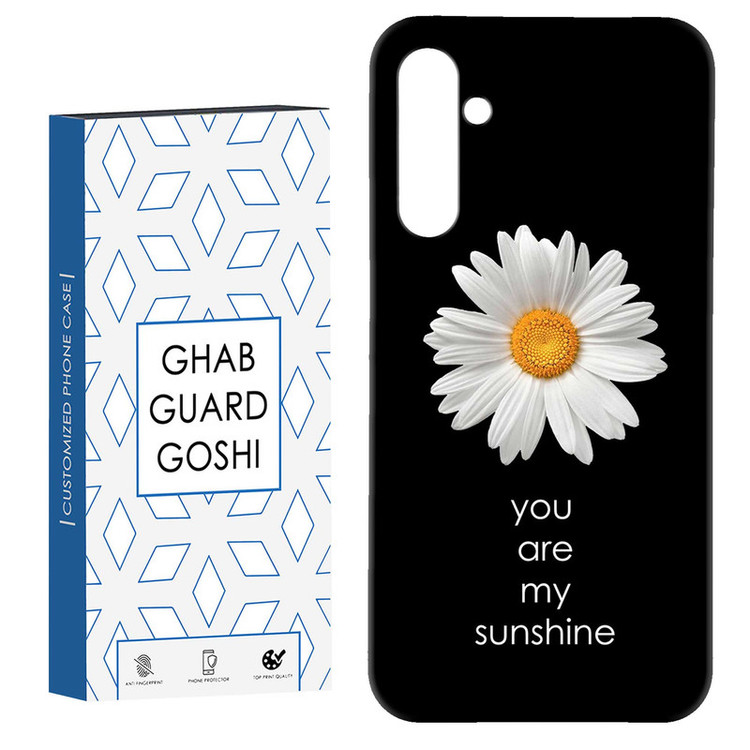 کاور قاب گارد گوشی طرح گل بابونه کد Dimo-656 مناسب برای گوشی موبایل سامسونگ Galaxy A34 / A34 5g
