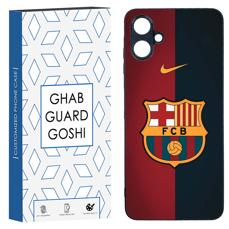کاور قاب گارد گوشی طرح تیم بارسلونا کد TPU-090 مناسب برای گوشی موبایل سامسونگ  Galaxy A06