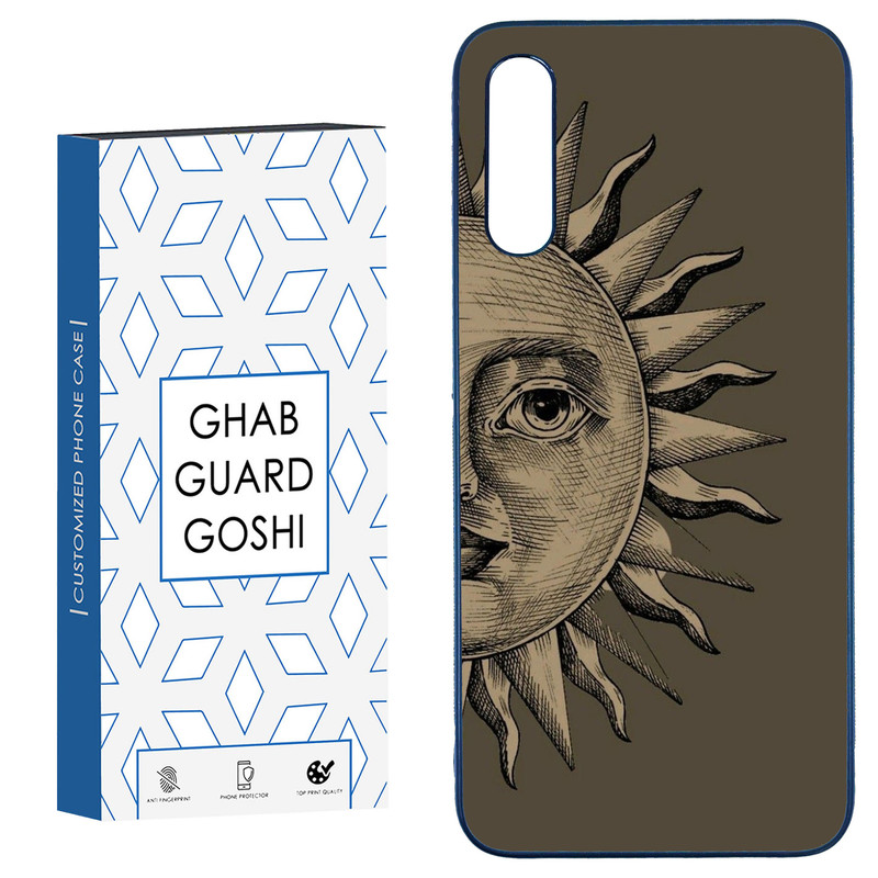 کاور قاب گارد گوشی طرح خورشید کد TPU-191 مناسب برای گوشی موبایل سامسونگ  Galaxy A50 / A50s / A30s