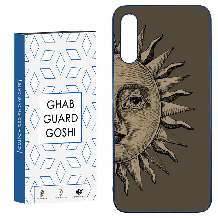 کاور قاب گارد گوشی طرح خورشید کد TPU-191 مناسب برای گوشی موبایل سامسونگ Galaxy A50 / A50s / A30s