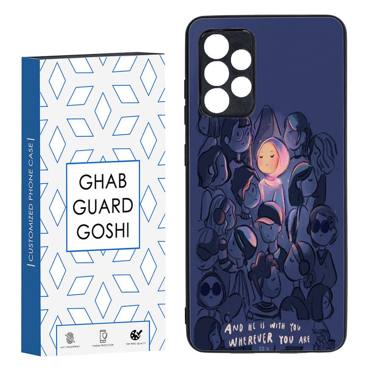 کاور قاب گارد گوشی طرح دخترانه کد TPU-116 مناسب برای گوشی موبایل سامسونگ Galaxy A52