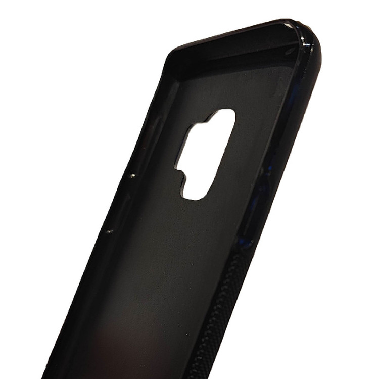 کاور قاب گارد گوشی طرح تیم بارسلونا کد TPU-090 مناسب برای گوشی موبایل سامسونگ Galaxy S9