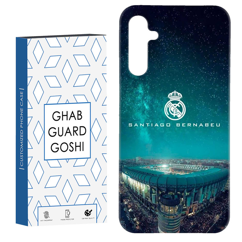 کاور قاب گارد گوشی طرح رئال مادرید کد Dimo-587 مناسب برای گوشی موبایل سامسونگ Galaxy A14