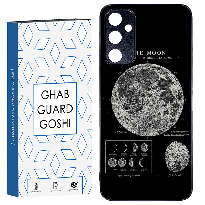 کاور قاب گارد گوشی طرح ماه کد TPU-068 مناسب برای گوشی موبایل سامسونگ Galaxy A05s