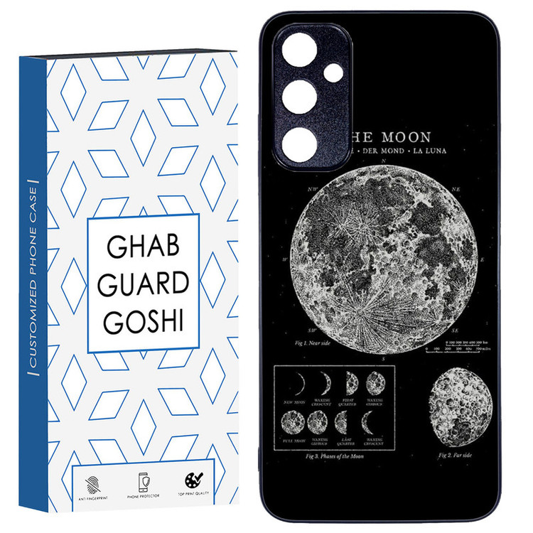 کاور قاب گارد گوشی طرح ماه کد TPU-068 مناسب برای گوشی موبایل سامسونگ Galaxy A05s