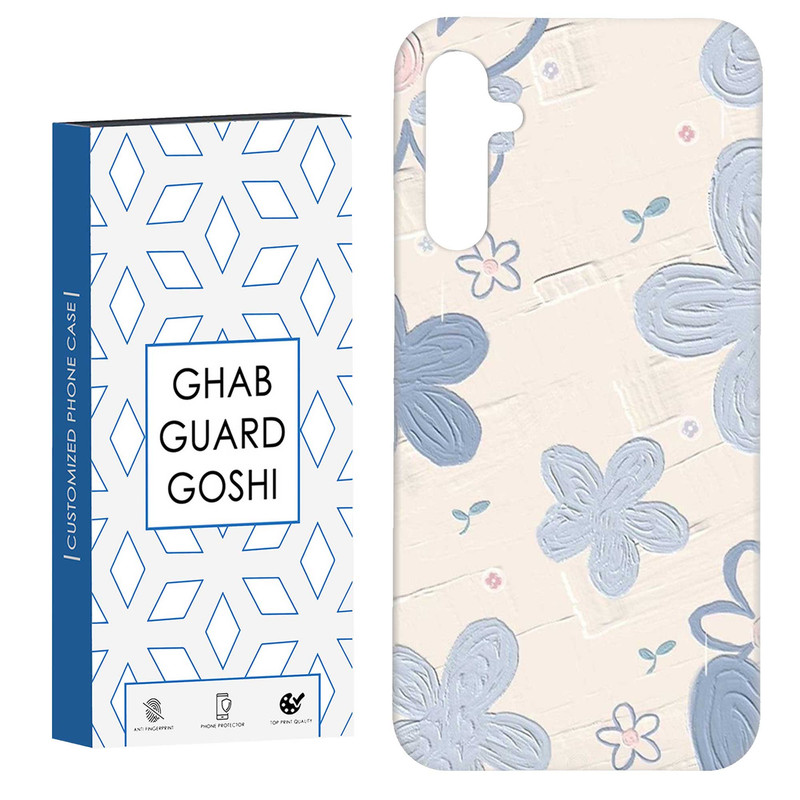 کاور قاب گارد گوشی طرح گل کد Dimo-414 مناسب برای گوشی موبایل سامسونگ Galaxy A14