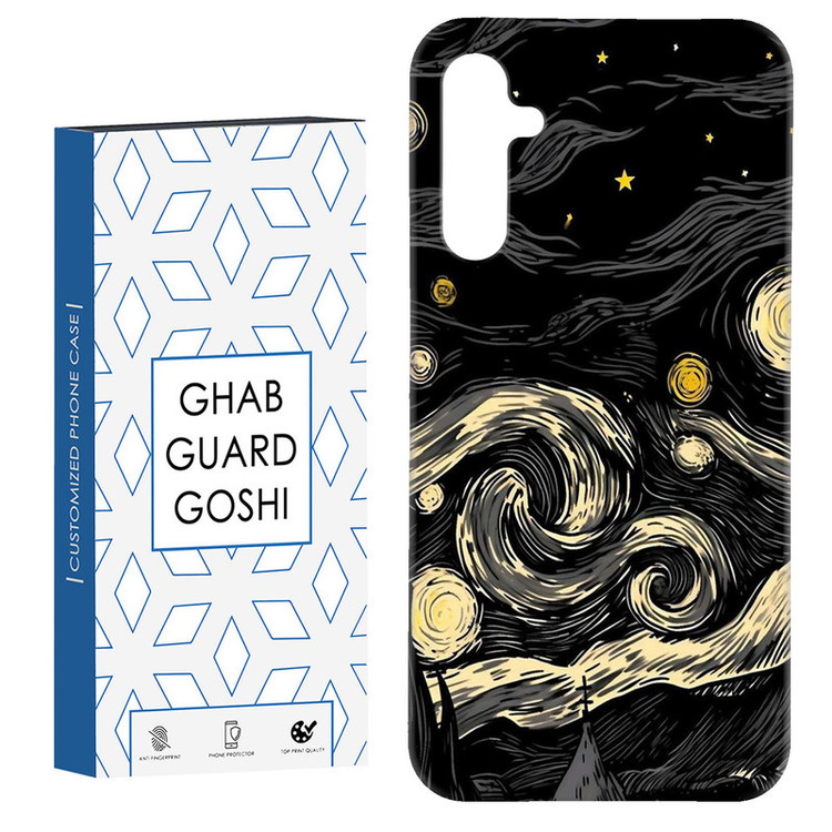 کاور قاب گارد گوشی طرح ونگوگ کد Dimo-303 مناسب برای گوشی موبایل سامسونگ Galaxy A54