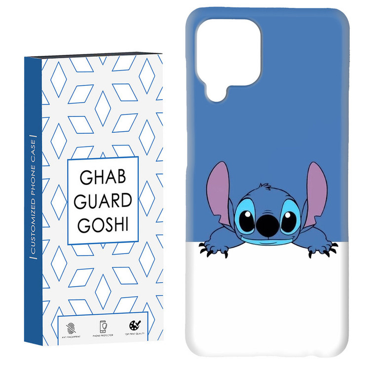کاور قاب گارد گوشی طرح stitch کد Dimo-273 مناسب برای گوشی موبایل سامسونگ Galaxy A12 / M12