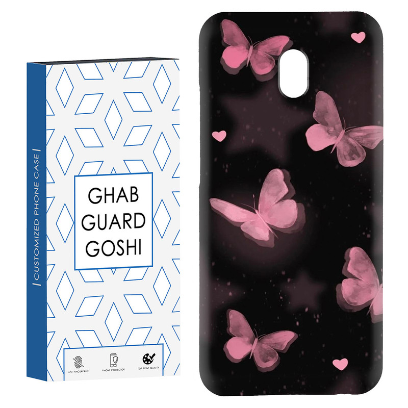 کاور قاب گارد گوشی طرح پروانه کد Dimo-182 مناسب برای گوشی موبایل شیائومی Redmi 8a