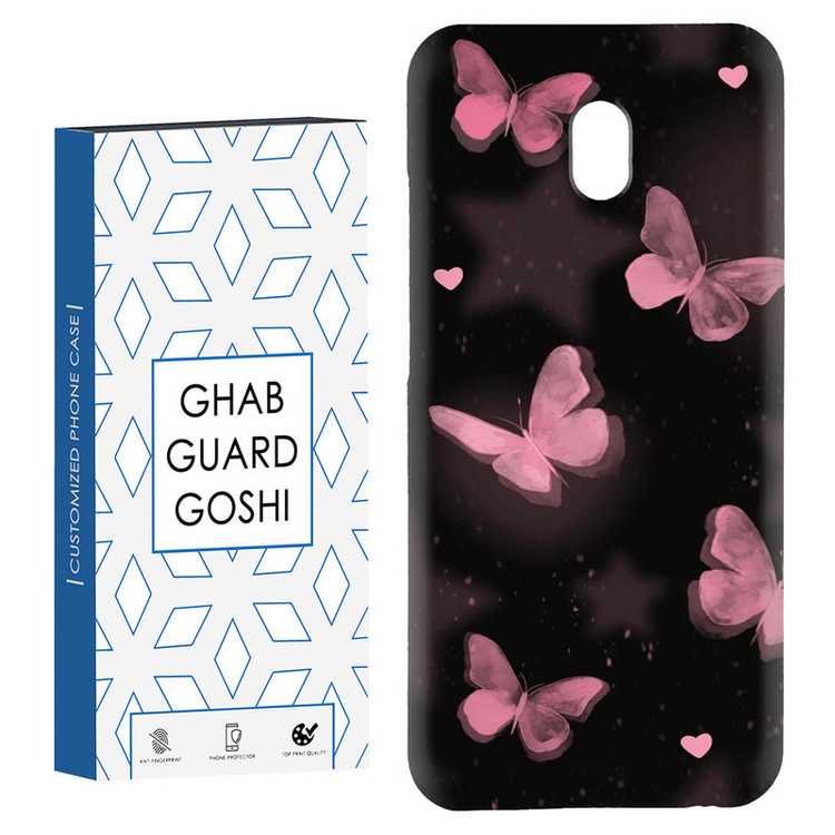 کاور قاب گارد گوشی طرح پروانه کد Dimo-182 مناسب برای گوشی موبایل شیائومی Redmi 8a