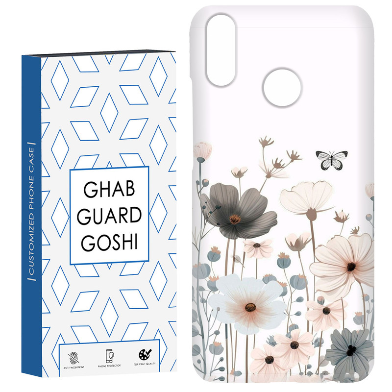 کاور قاب گارد گوشی طرح گل کد Dimo-135 مناسب برای گوشی موبایل هوآوی Y9 2019