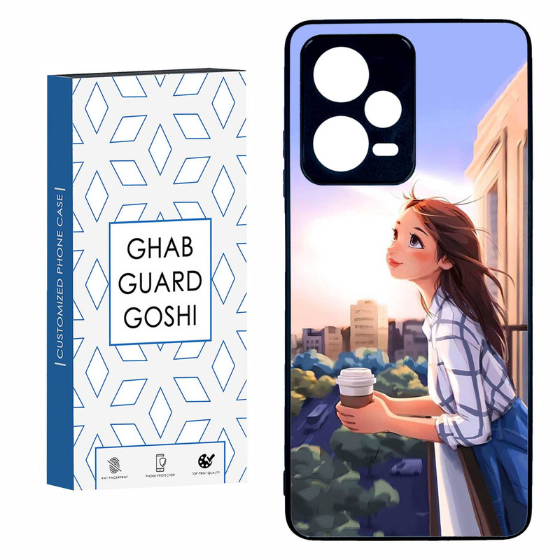 کاور قاب گارد گوشی طرح دخترانه کد TPU-016 مناسب برای گوشی موبایل شیائومی  REDMI NOTE 12 PRO 5G