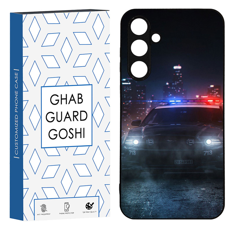 کاور قاب گارد گوشی طرح پلیسی کد TPU-139 مناسب برای گوشی موبایل سامسونگ Galaxy A54