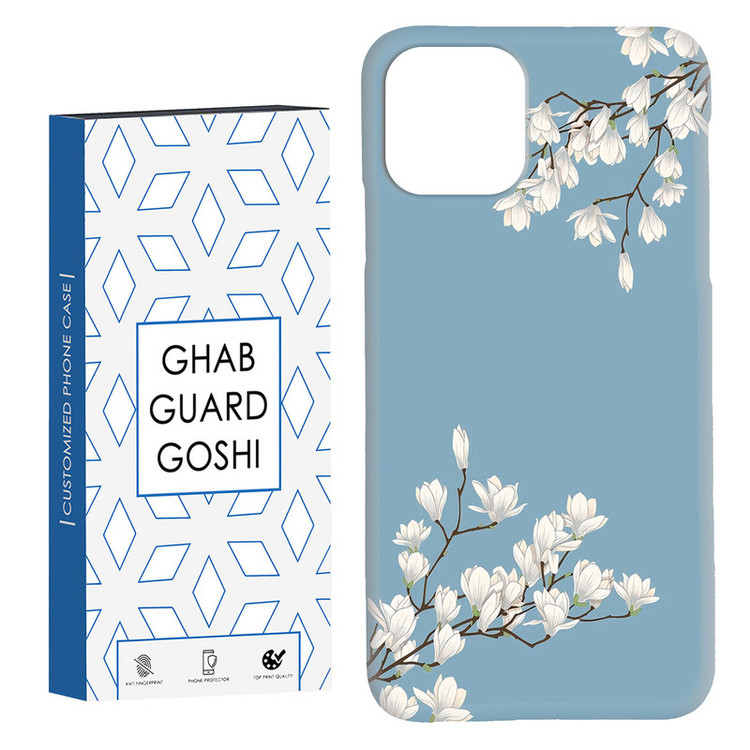 کاور قاب گارد گوشی طرح شکوفه ونگوگ کد Dimo-664 مناسب برای گوشی موبایل اپل IPHONE 11 PRO MAX