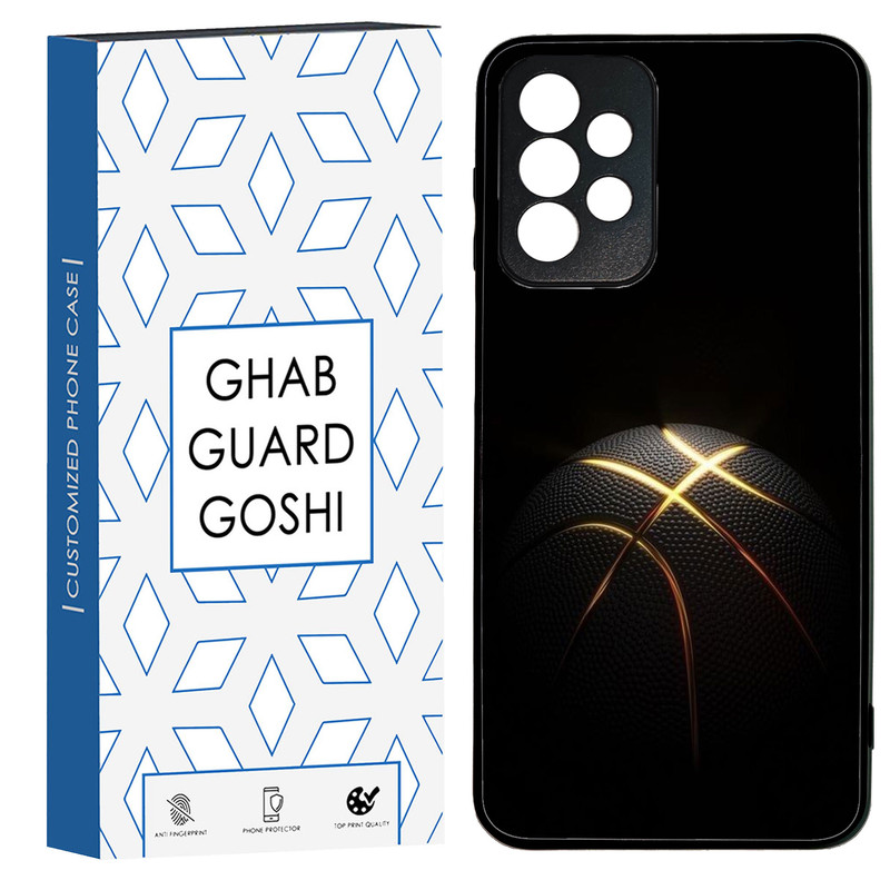 کاور قاب گارد گوشی طرح بسکتبال کد TPU-103 مناسب برای گوشی موبایل سامسونگ Galaxy A73