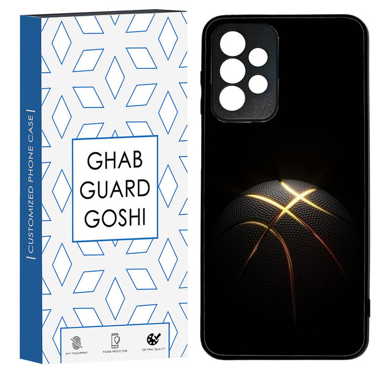 کاور قاب گارد گوشی طرح بسکتبال کد TPU-103 مناسب برای گوشی موبایل سامسونگ Galaxy A73