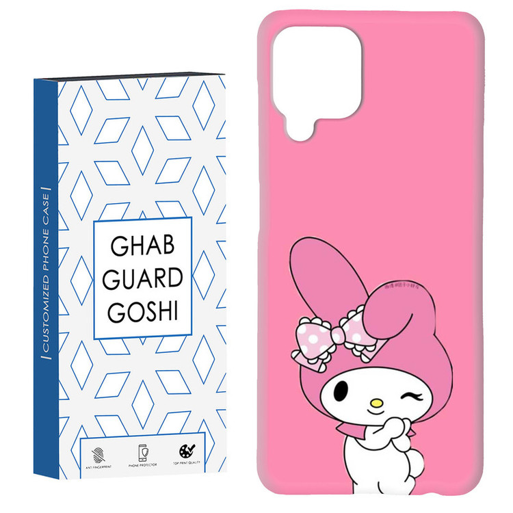 کاور قاب گارد گوشی طرح کرومی کد Dimo-818 مناسب برای گوشی موبایل سامسونگ Galaxy A12 / Galaxy M12