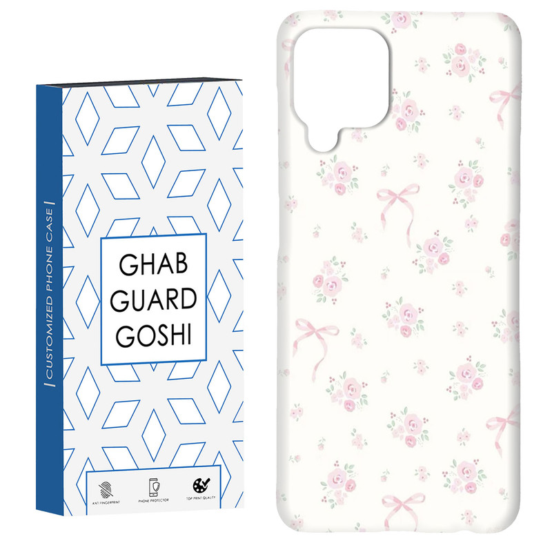 کاور قاب گارد گوشی طرح پاپیون کد Dimo-422 مناسب برای گوشی موبایل سامسونگ Galaxy A12 / Galaxy M12