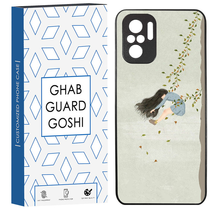 کاور قاب گارد گوشی طرح دخترانه کد TPU-038 مناسب برای گوشی موبایل شیائومی Redmi Note 10 4g / Redmi Note 10s / Poco m5s